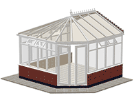 Bay Edwardian Conservatory Style