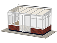 Lean-to Conservatory Style