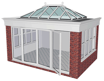 Orangery with Bifold Doors