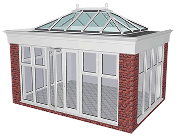 Orangery with Full Height Glazing