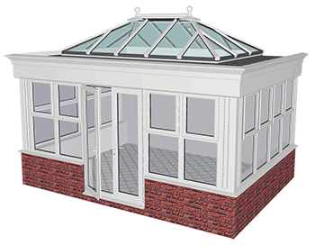 Orangery with Pilasters